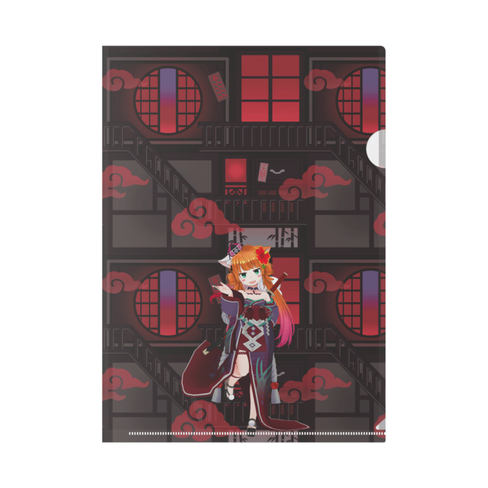 クリアファイル - A4