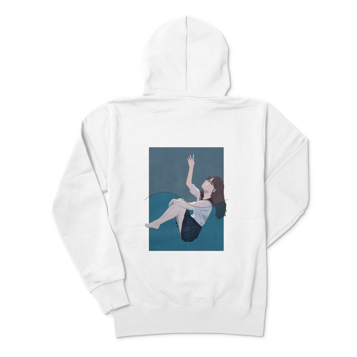 パーカー - M - ホワイト