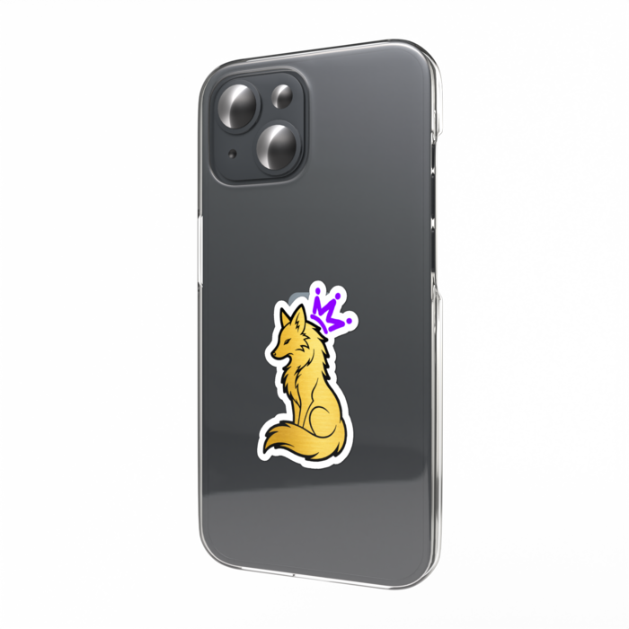 スマホステッカー - W55 × H91mm 以内