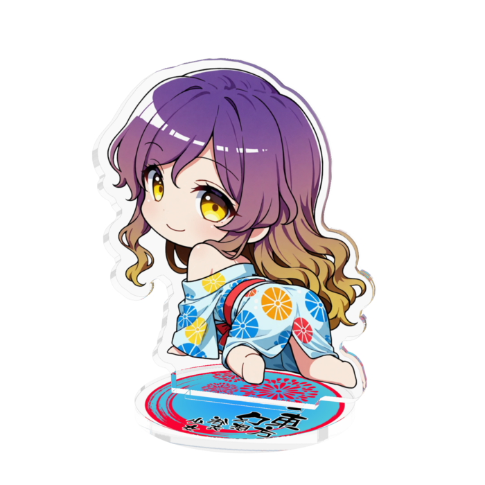 アクリルフィギュア - 70x70mm