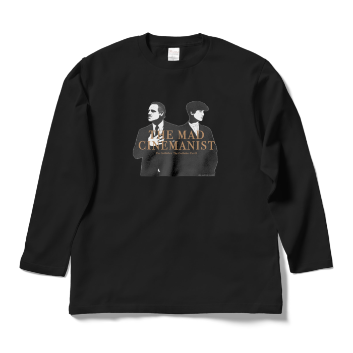ロングスリーブTシャツ - L - ブラック