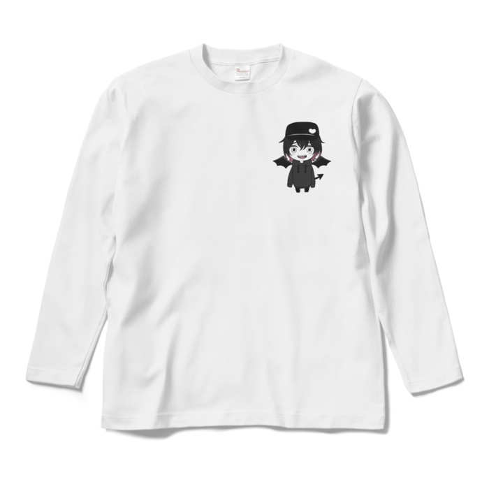 ロングスリーブTシャツ - M - ホワイト