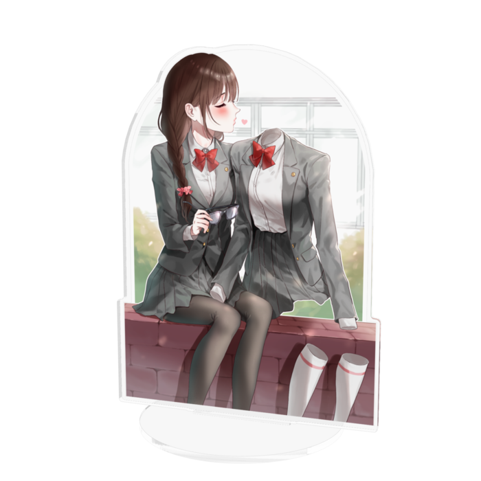 アクリルフィギュア - 160x160mm
