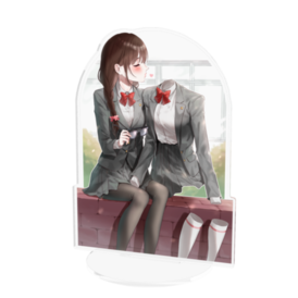 Love/愛　抽象アクリル画 人間の顔 Love/愛 抽象アクリル画 人間の顔 その他