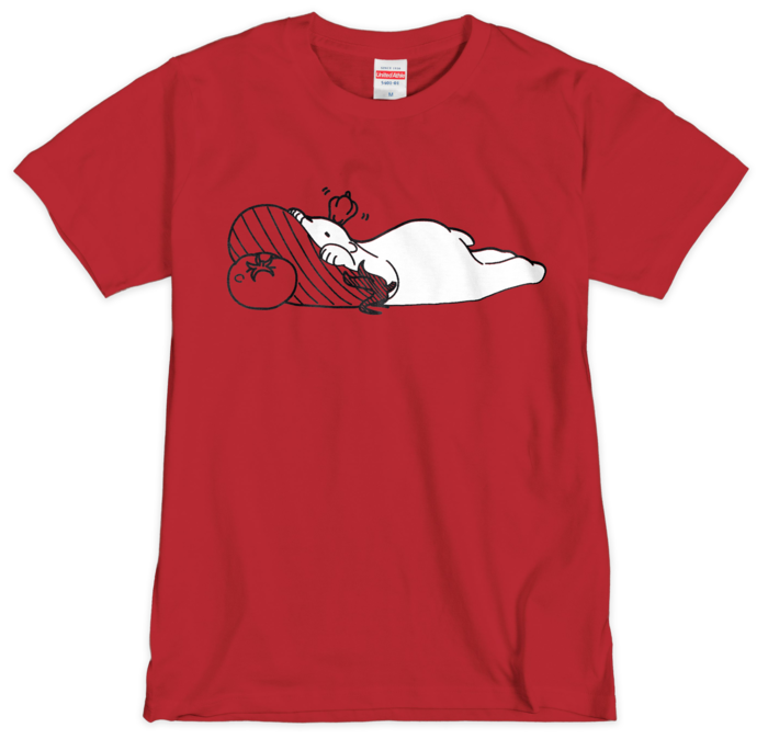 Tシャツ(シルクスクリーン印刷) - M - 2色