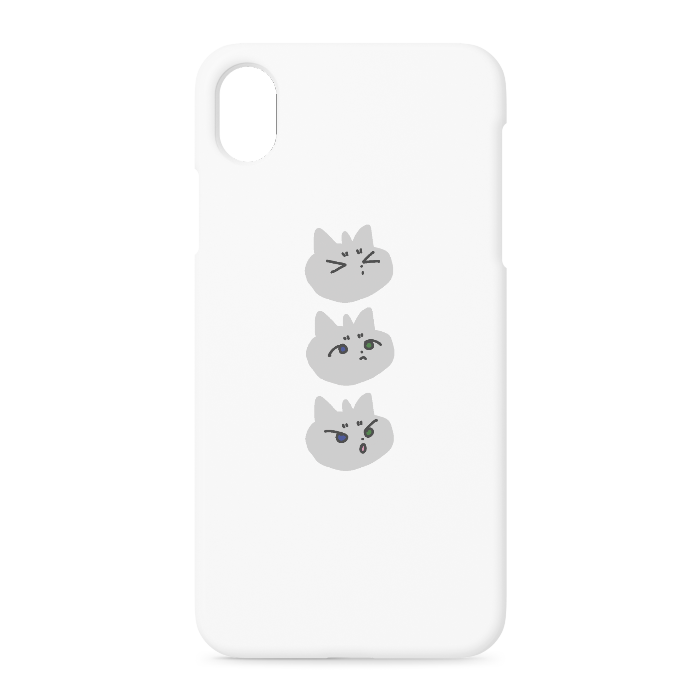 iPhoneケース - iPhone XR - 正面印刷のみ