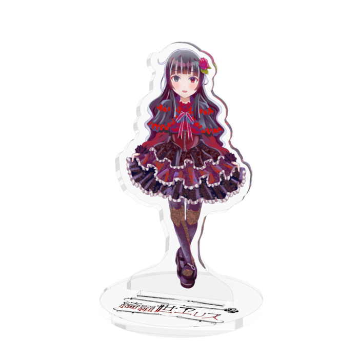 アクリルフィギュア - 70x70mm