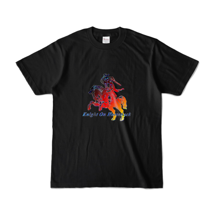 カラーTシャツ - S - ブラック (濃色)