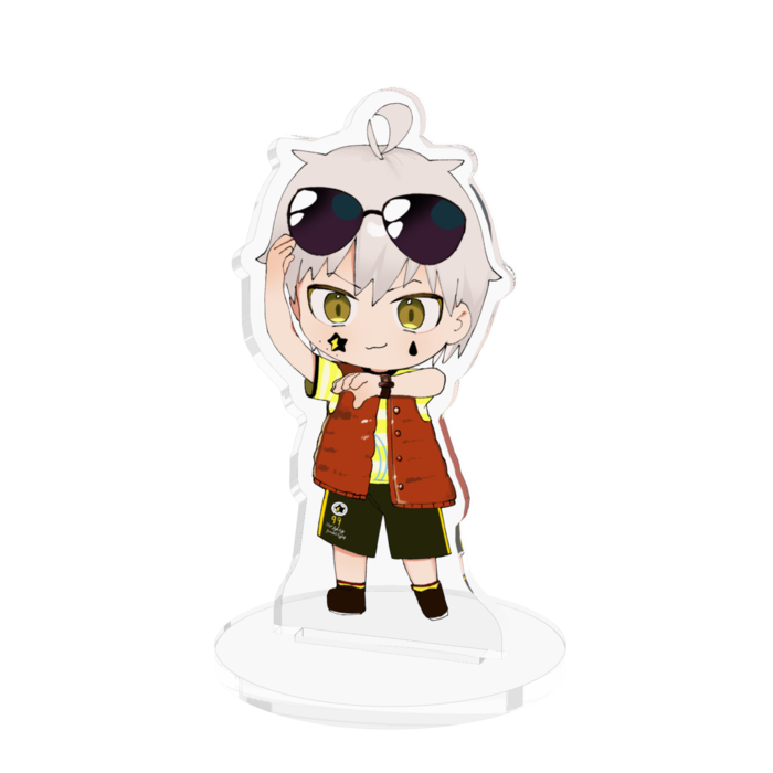 アクリルフィギュア - 70x70mm