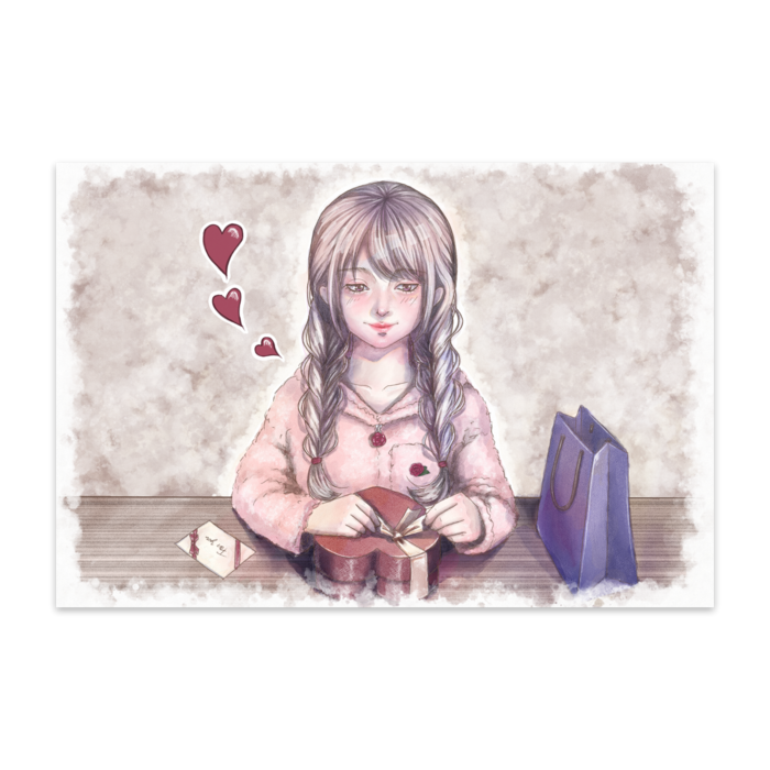 ポストカード(10枚セット) - 竹はだGA180kg