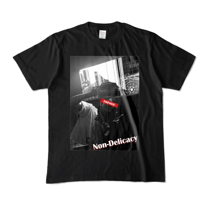 カラーTシャツ - M - ブラック (濃色)