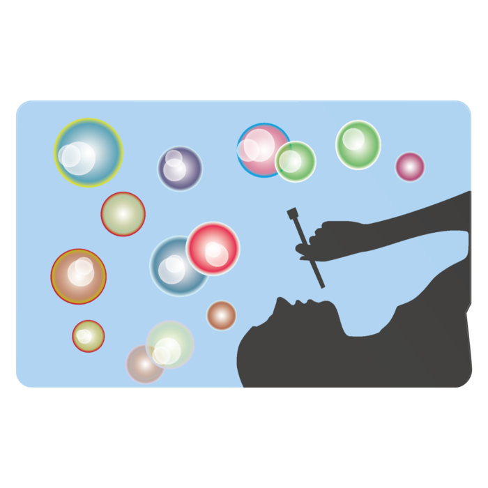 ICカードステッカー - 約85.7x53.9(mm)