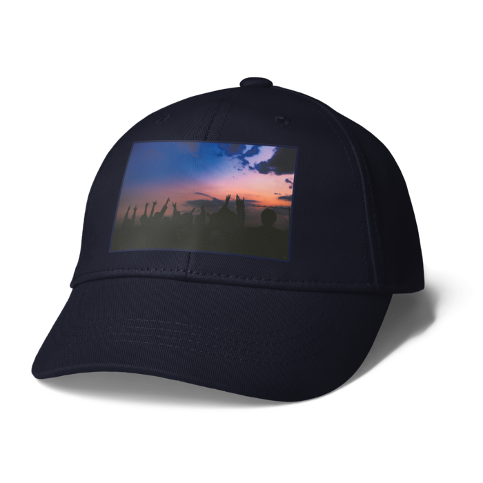 キャップ - ネイビー