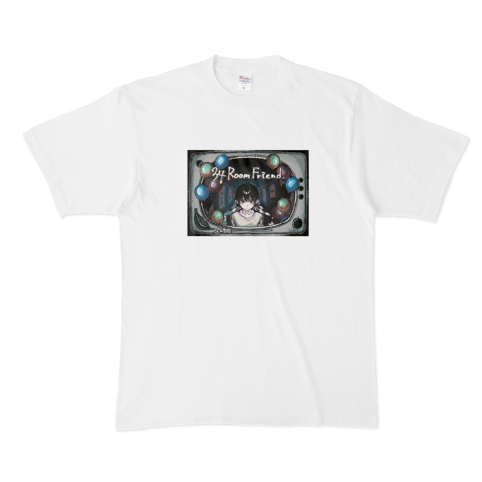 Tシャツ - XL - 白