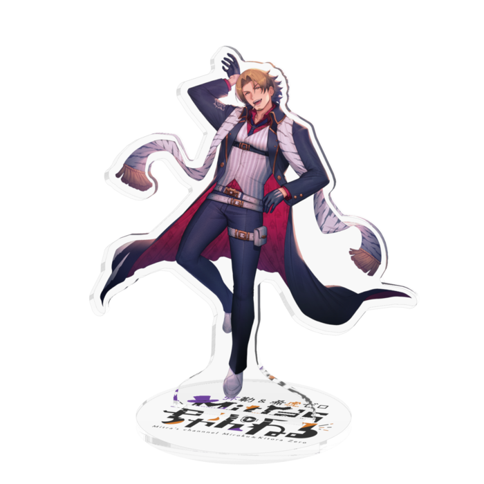 アクリルフィギュア - 100x100mm