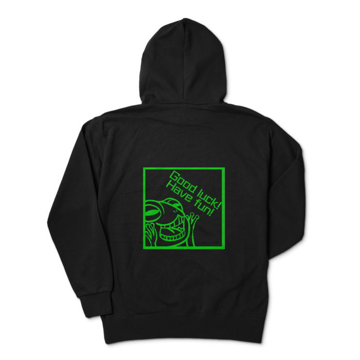 パーカー - XL - ブラック