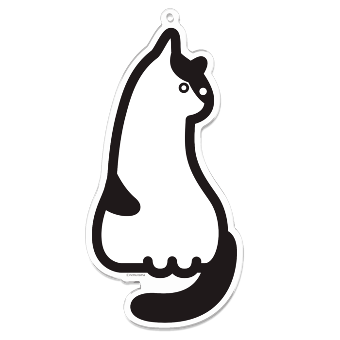 アクリルキーホルダー - 100 x 100 (mm)