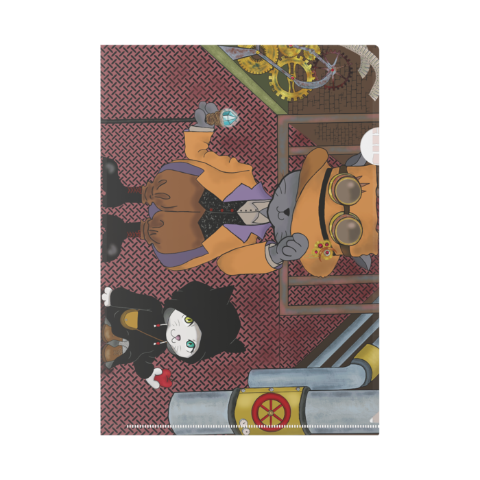 クリアファイル - A4