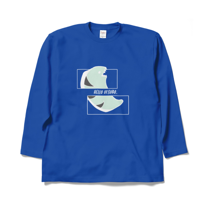 ロングスリーブTシャツ - XL - ロイヤルブルー