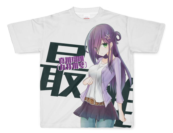 フルグラフィックTシャツ - L - 両面印刷