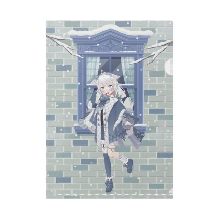 クリアファイル - A4