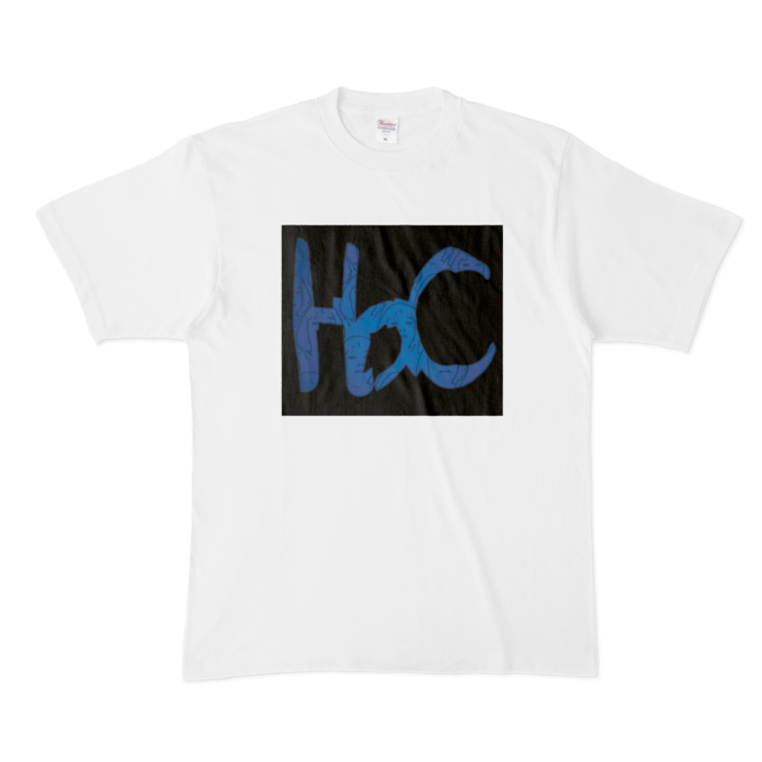 Tシャツ - XL - ブルーロゴ