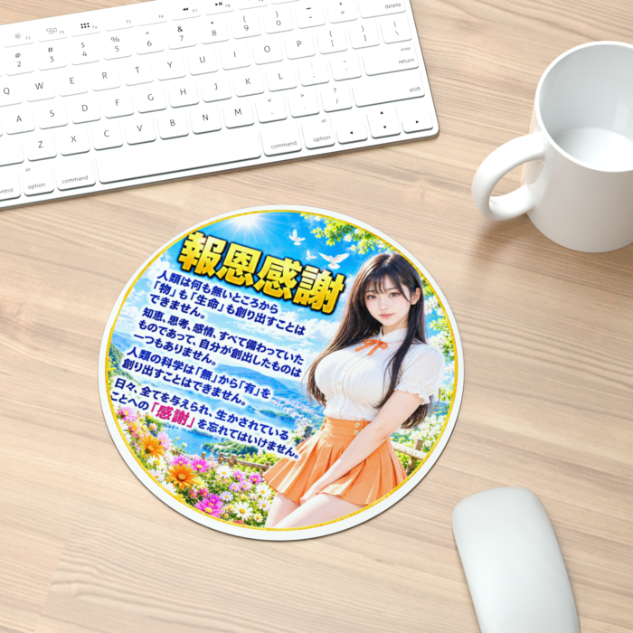 マウスパッド - 丸型