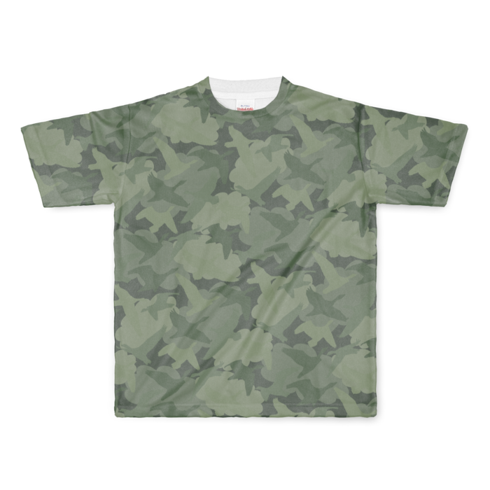 フルグラフィックTシャツ - L - 両面印刷