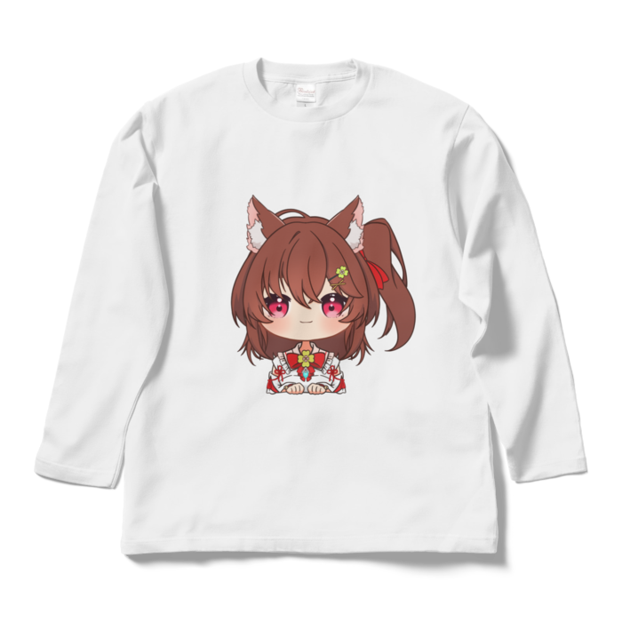 ロングスリーブTシャツ - L - ホワイト