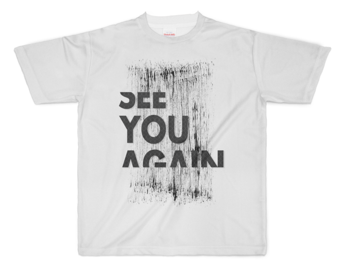 フルグラフィックTシャツ - XL - 正面印刷のみ