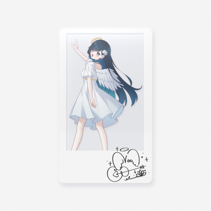 クリアカード - 名刺（55 × 91mm）