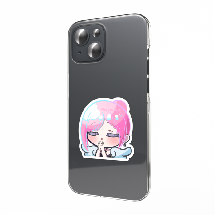 スマホステッカー - W55 × H91mm 以内