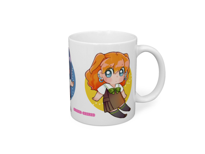 マグカップ - 直径 8 cm / 高さ 9.5 cm