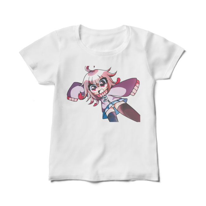 レディースTシャツ - M - 白