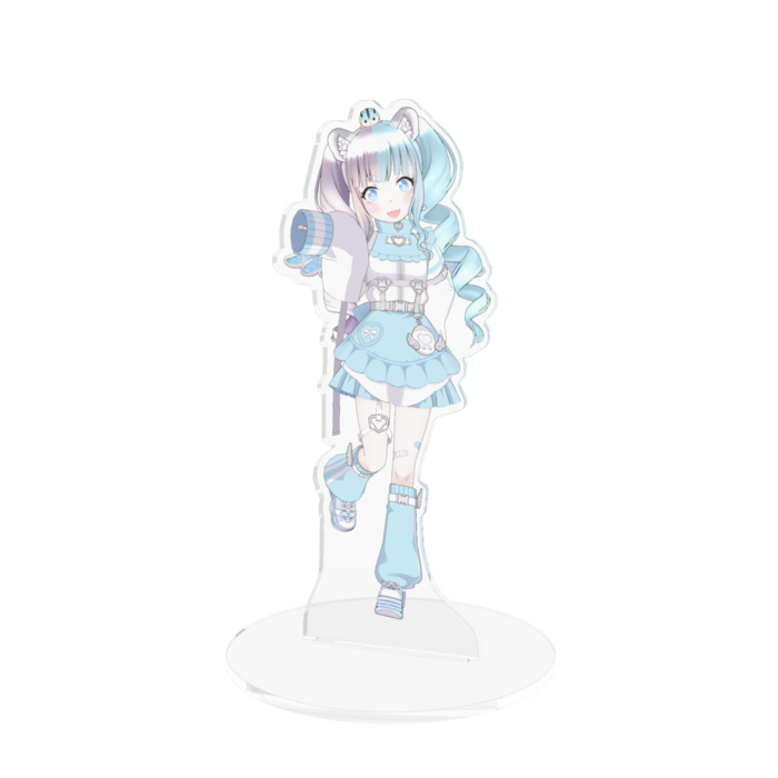 アクリルフィギュア - 160x160mm