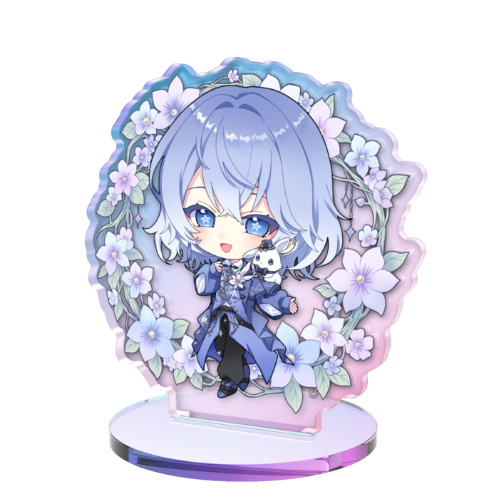 オーロラアクスタ - 70 × 70mm