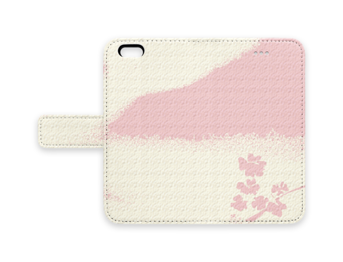 手帳型iPhoneケース - iPhone6 - ストラップ穴 なし