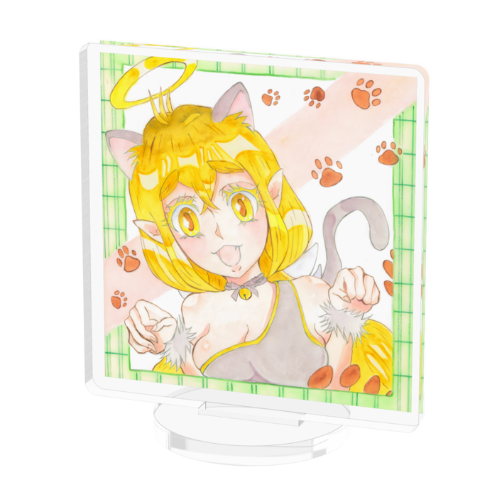 アクリルフィギュア - 50x50mm