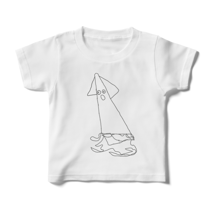 キッズTシャツ - 100cm - 正面