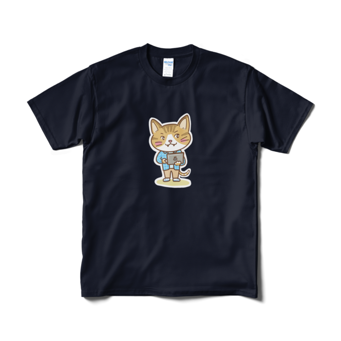 Tシャツ(短納期) - M - ネイビー