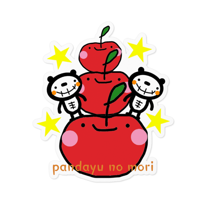 ステッカー - 100 x 100 (mm)