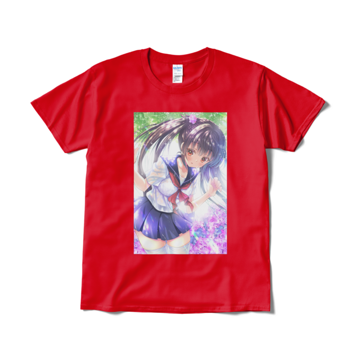 Tシャツ（短納期） - L - レッド