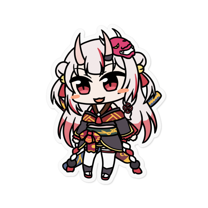 ステッカー - 100 x 100 (mm)