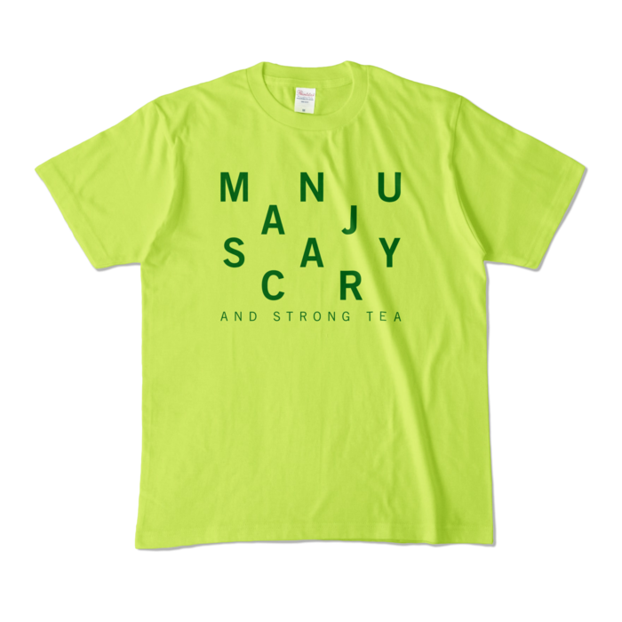 カラーTシャツ - M - ライトグリーン (淡色)