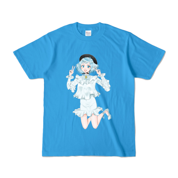 カラーTシャツ - S - ターコイズ (濃色)