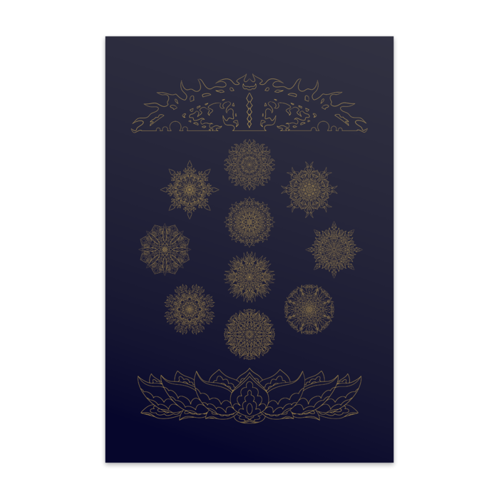 Blue