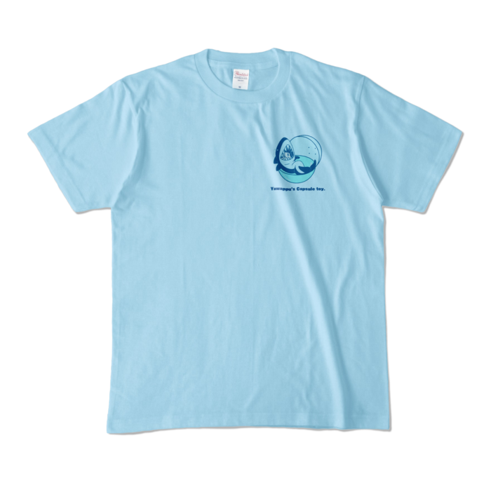 カラーTシャツ - M - ライトブルー (淡色)