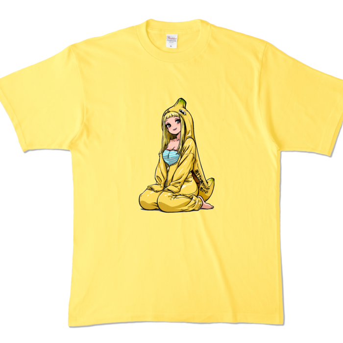 カラーTシャツ - XL - イエロー (濃色)