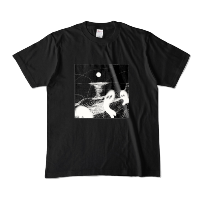 カラーTシャツ - M - ブラック (濃色)