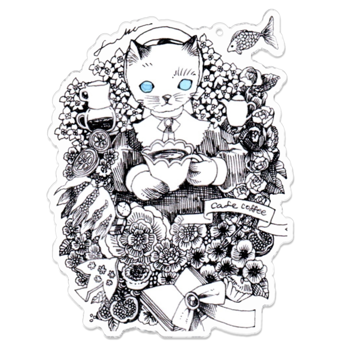 アクリルキーホルダー - 100 x 100 (mm)